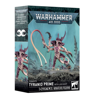 WARHAMMER 40,000 TYRANIDS TYRANID PRIME WITH LASH WHIP
