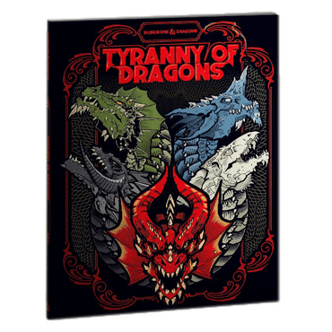 DND RPG TYRANNY OF DRAGONS ALT COVER