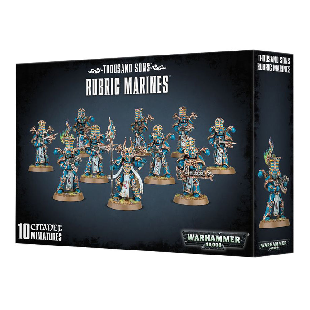 WARHAMMER 40,000 THOUSAND SONS: RUBRIC MARINES