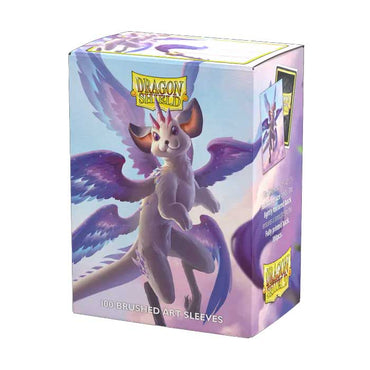 DRAGON SHIELD BRUSHED ART THE WHISKERWING 100CT