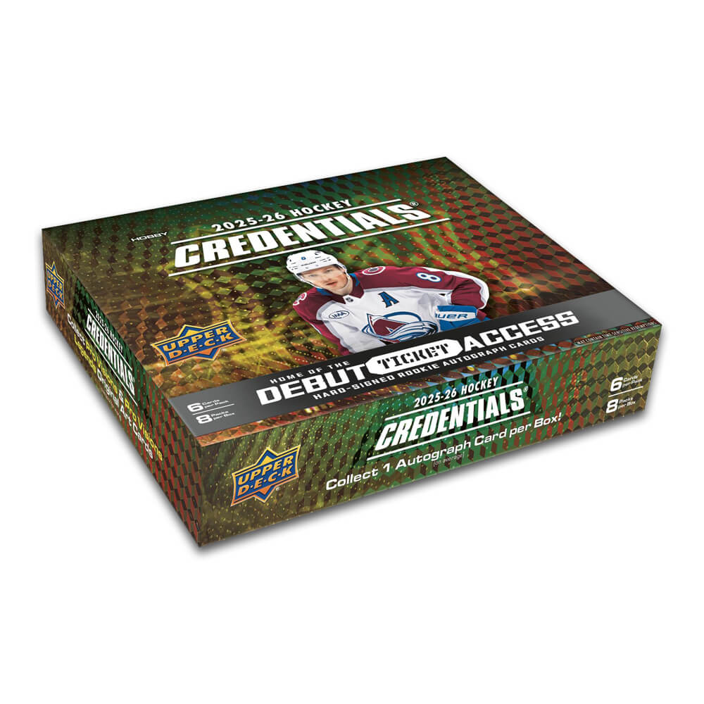 UD CREDENTIALS HOCKEY 25/26