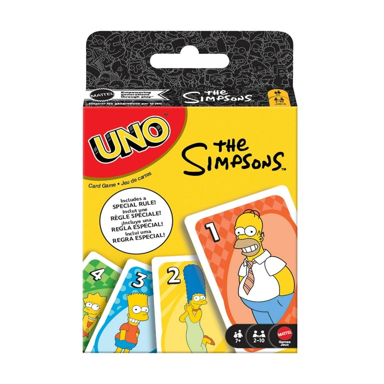 UNO SIMPSONS CARD GAME