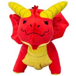 D&D RED DRAGON GAMER POUCH DICE COZY