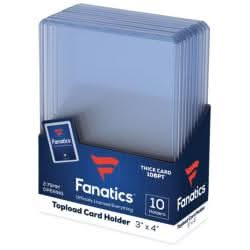 FANATICS TOPLOADS 108pt 10ct PACK