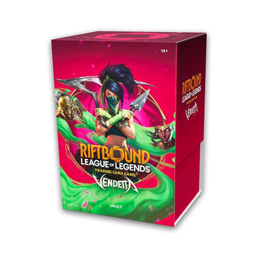 RIFTBOUND LEAGUE OF LEGENDS TCG VENDETTA VAULT