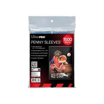 UP CARD SLEEVES STOR SAFE 1500CT