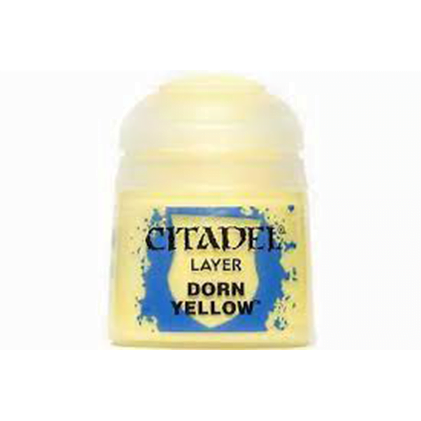 CITADEL LAYER DORN YELLOW (12ML)