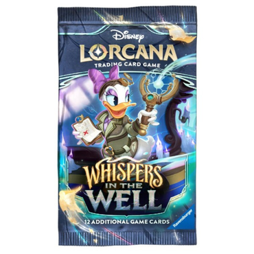DISNEY LORCANA SET 10 WHISPERS IN THE WELL BOOSTER PACK