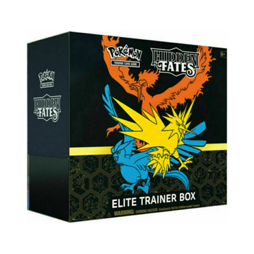 POKEMON HIDDEN FATES ELITE TRAINER BOX