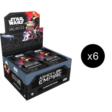 STAR WARS UNLIMITED ASHES OF THE EMPIRE BOOSTER CASE PRE ORDER ^ JULY 17