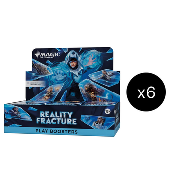 MTG REALITY FRACTURE PLAY BOOSTER CASE PRE ORDER ^ SEPT 25/26