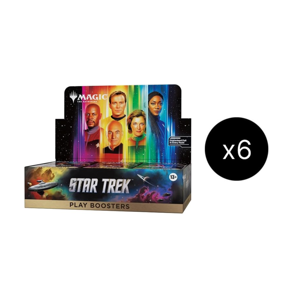 MTG STAR TREK PLAY BOOSTER CASE PRE ORDER ^ NOV 6/26