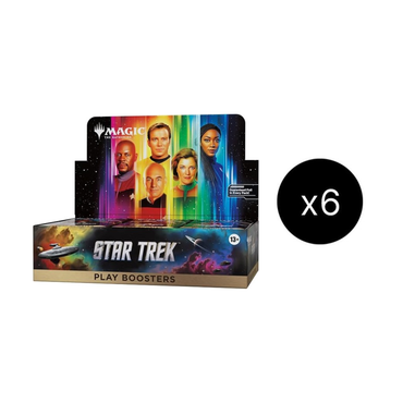 MTG STAR TREK PLAY BOOSTER CASE PRE ORDER ^ NOV 6/26