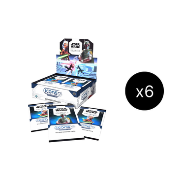STAR WARS UNLIMITED ICONS 2027 BOOSTER CASE PRE ORDER ^ NOV 20/26
