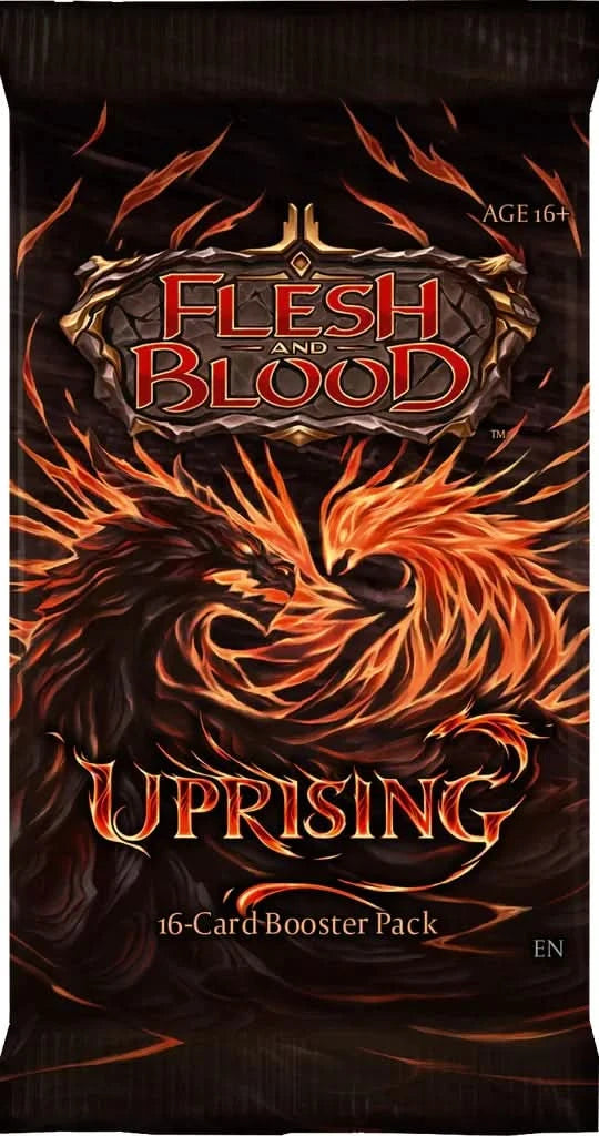 FLESH AND BLOOD UPRISING BOOSTER PACK