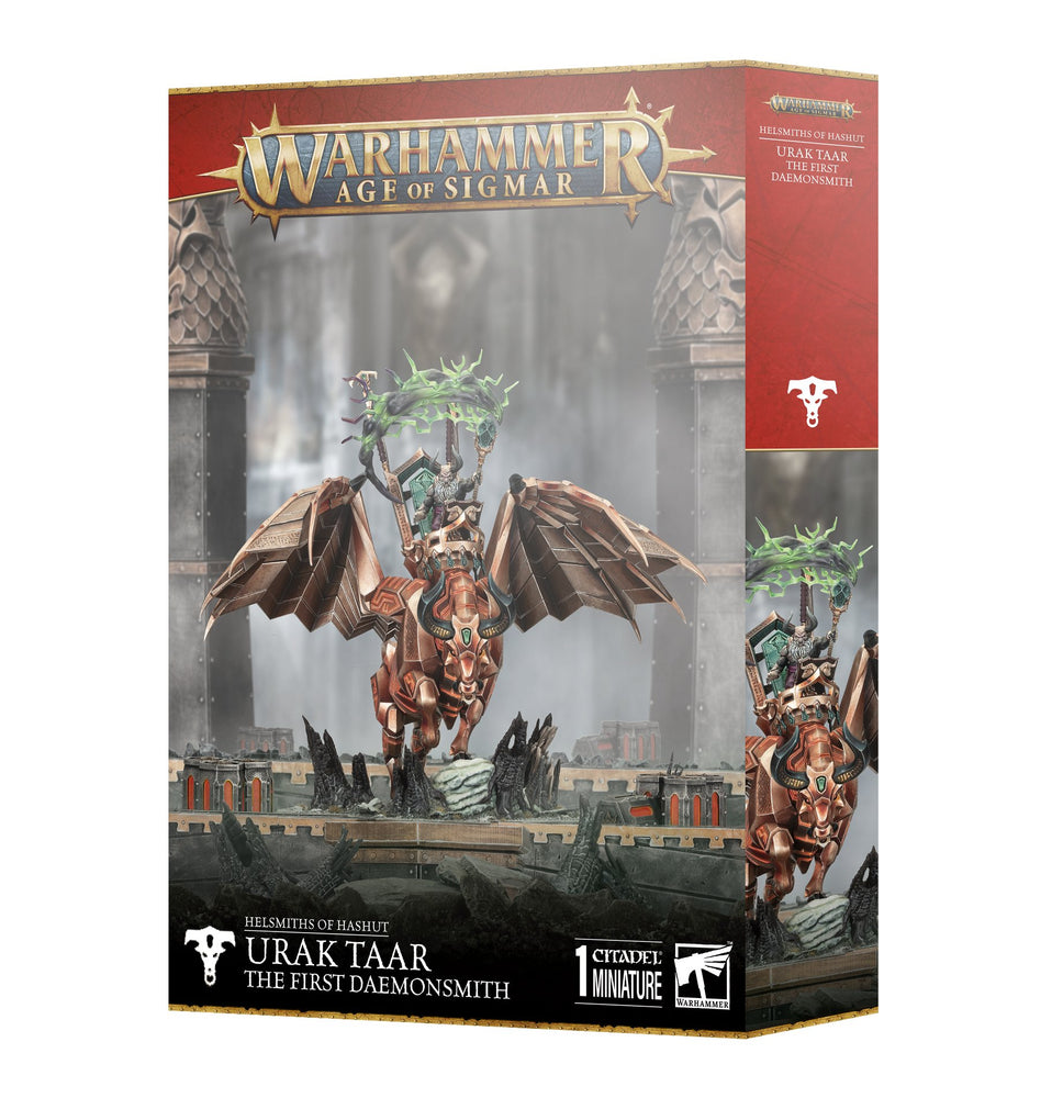 WARHAMMER: AGE OF SIGMAR HELSMITHS OF HASHUT URAK TAAR THE FIRST DAEMONSMITH