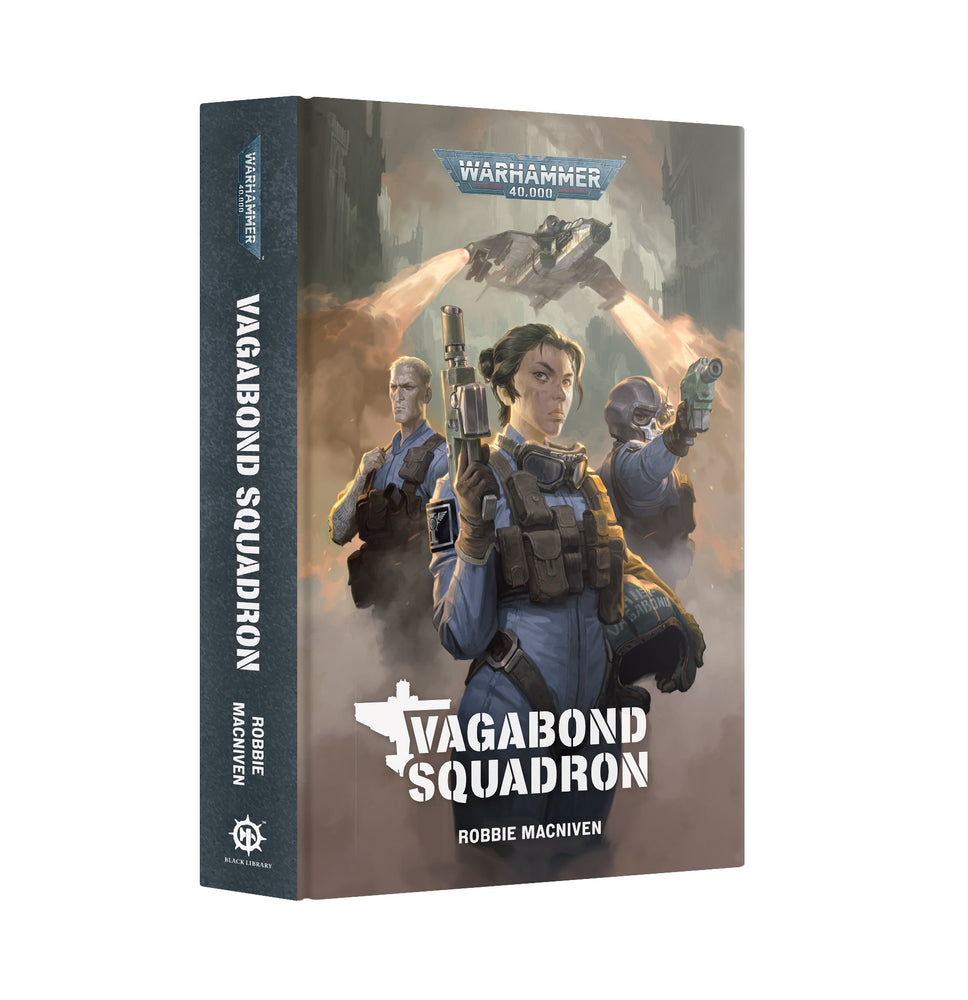 WARHAMMER 40,000 VAGABOND SQUADRON HARDBACK