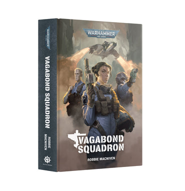 WARHAMMER 40,000 VAGABOND SQUADRON HARDBACK