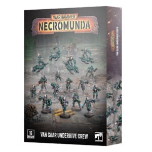 NECROMUNDA VAN SAAR UNDERHIVE CREW