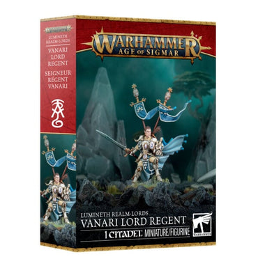 WARHAMMER: AGE OF SIGMAR LUMINETH REALM-LORDS VANARI LORD REGENT
