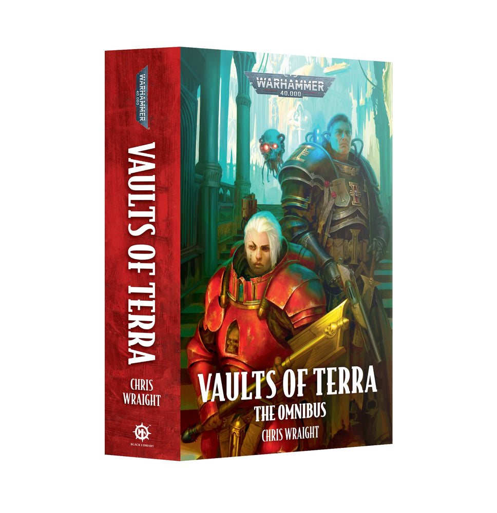 WARHAMMER 40,000 VAULTS OF TERRA: THE OMNIBUS PAPERBACK