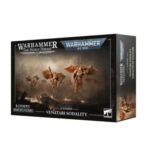 WARHAMMER 40,000/WARHAMMER: THE HORUS HERESY CUSTODES VENATARI SODALITY