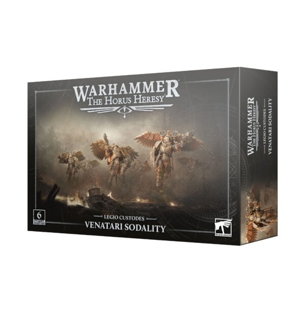 WARHAMMER: THE HORUS HERESY LEGIO CUSTODES VENATARI SODALITY