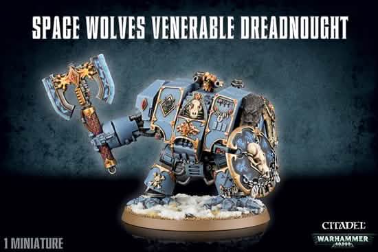 WARHAMMER 40,000: SPACE WOLVES: VENERABLE DREADNOUGHT
