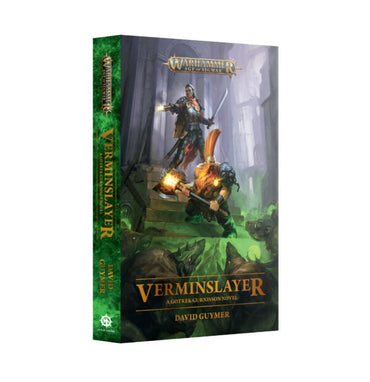 WARHAMMER: AGE OF SIGMAR GOTREK GURNISSON: VERMINSLAYER PAPERBACK