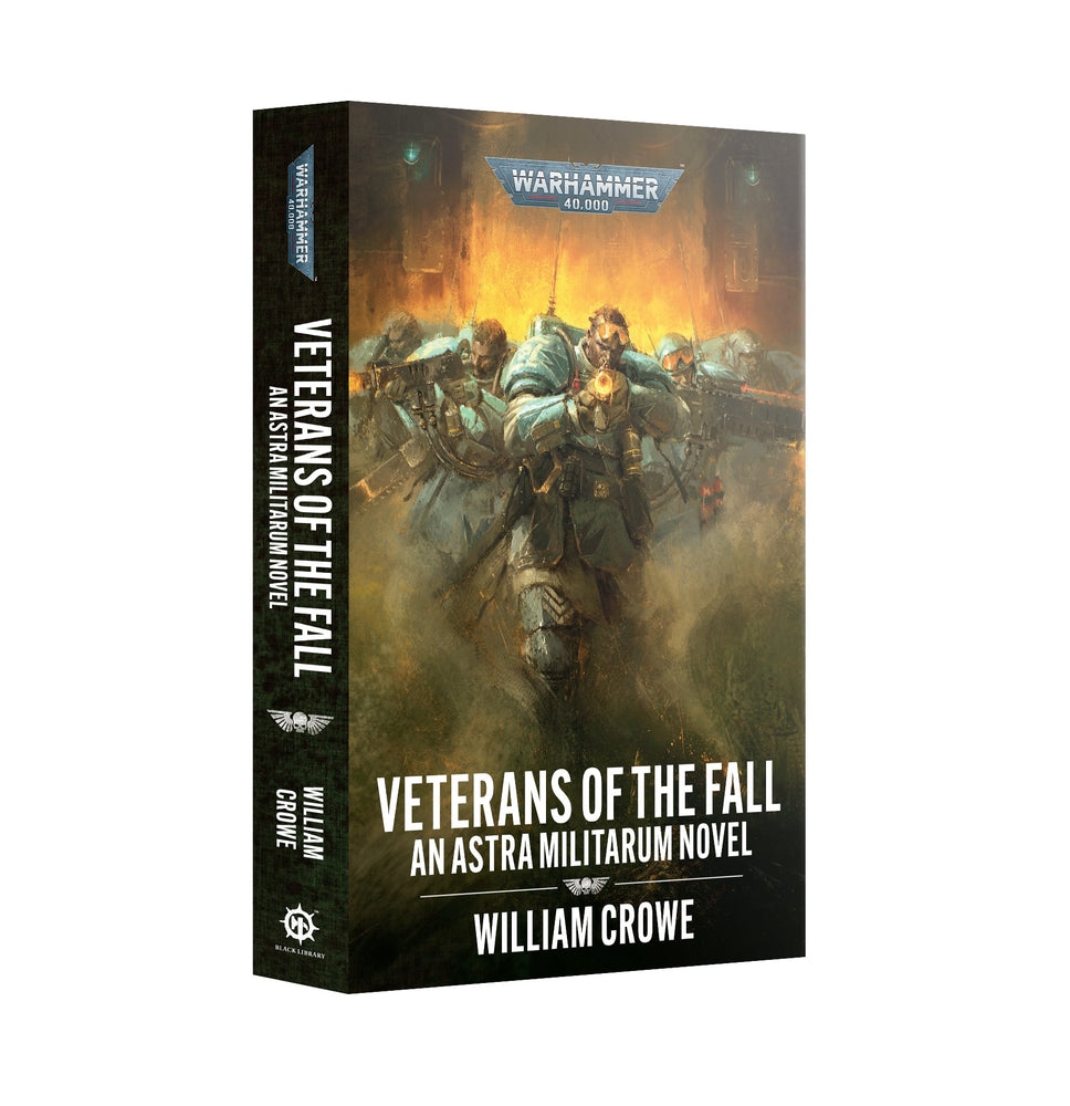 WARHAMMER 40,000 VETERANS OF THE FALL PAPERBACK