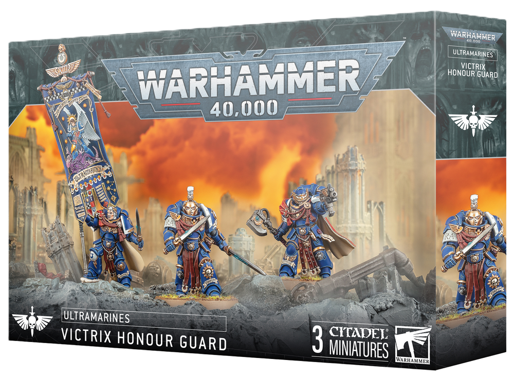 WARHAMMER 40,000 ULTRAMARINES VICTRIX HONOUR GUARD