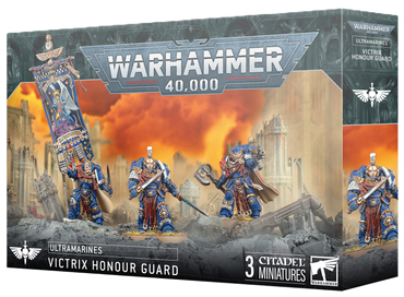 WARHAMMER 40,000 ULTRAMARINES VICTRIX HONOUR GUARD