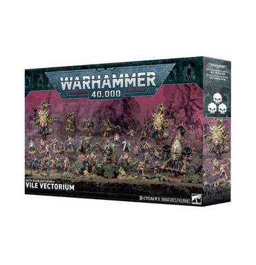 WARHAMMER 40,000 DEATH GUARD VILE VECTORIUM BATTLEFORCE