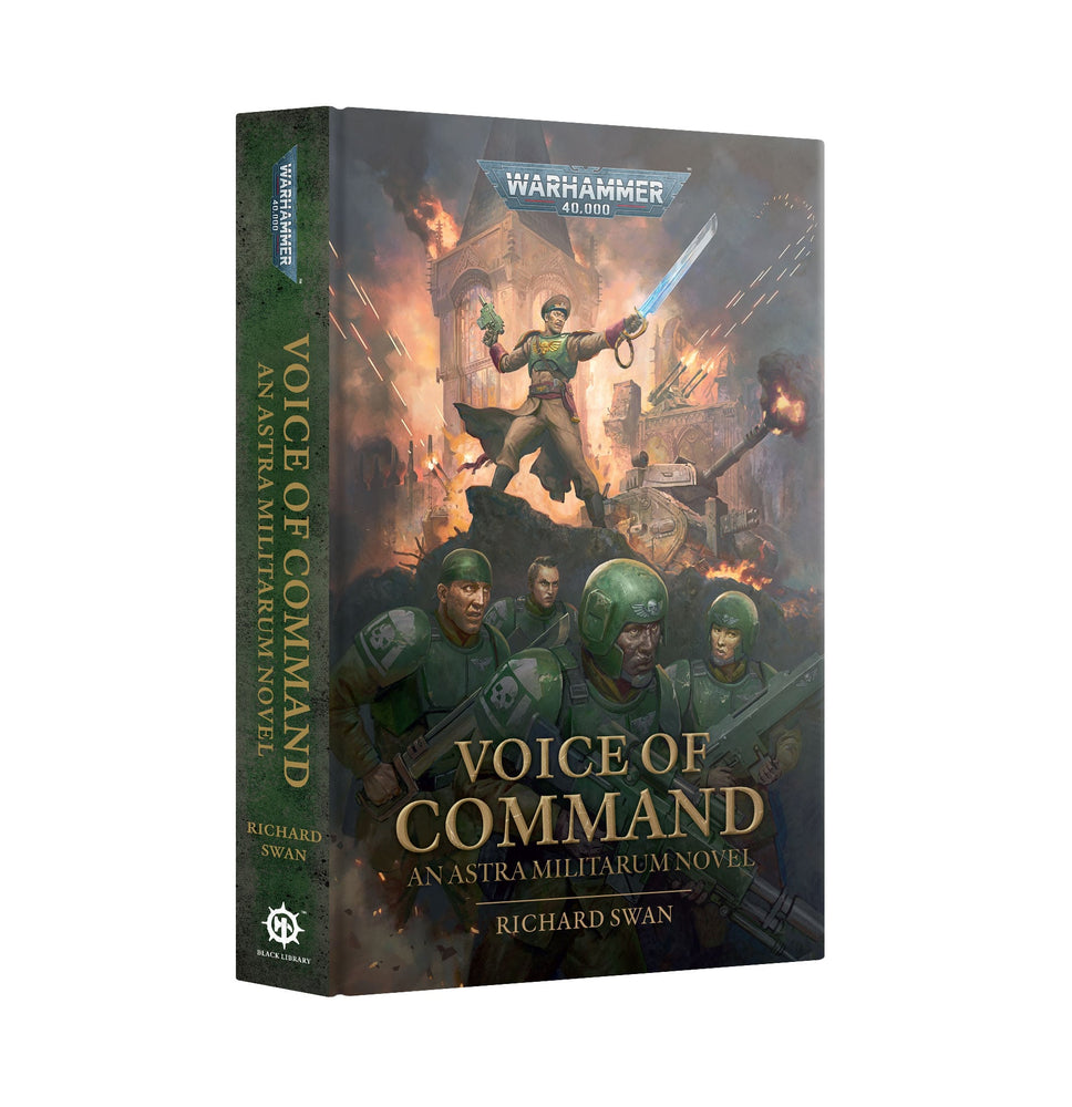 WARHAMMER 40,000 VOICE OF COMMAND HARDBACK