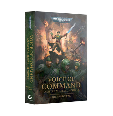 WARHAMMER 40,000 VOICE OF COMMAND HARDBACK