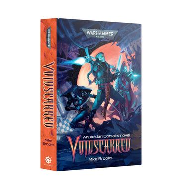 WARHAMMER 40,000 VOIDSCARRED BLACK LIBRARY HARDBACK