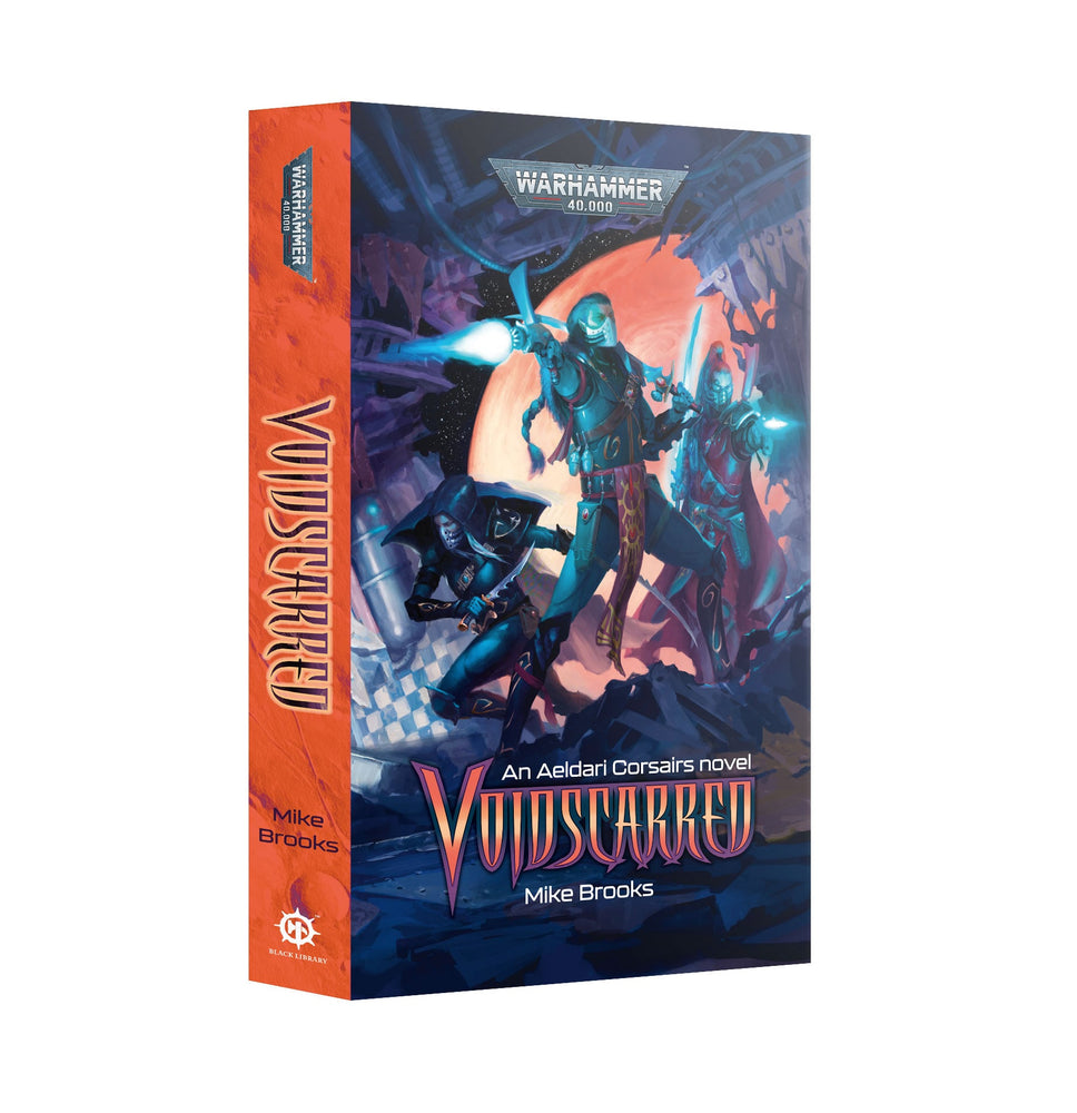 WARHAMMER 40,000 VOIDSCARRED PAPERBACK