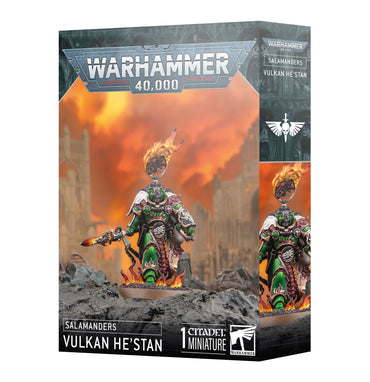 WARHAMMER 40,000 VULKAN HE’STAN SALAMANDERS CHAPTER