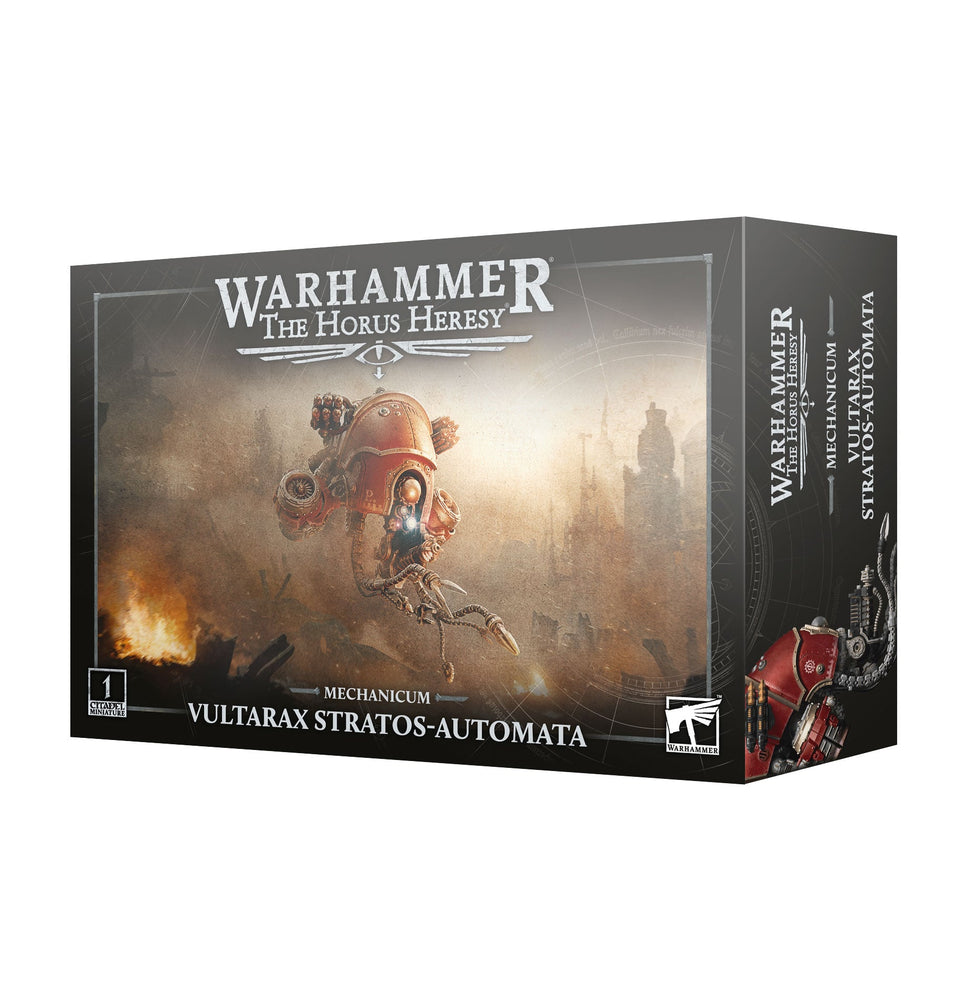 WARHAMMER: THE HORUS HERESY MECHANICUM VULTARAX STRATOS-AUTOMATA