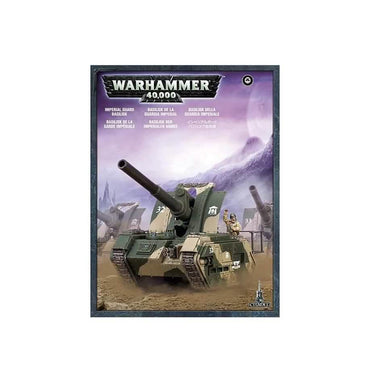 WARHAMMER 40,000 BASILISK TANK