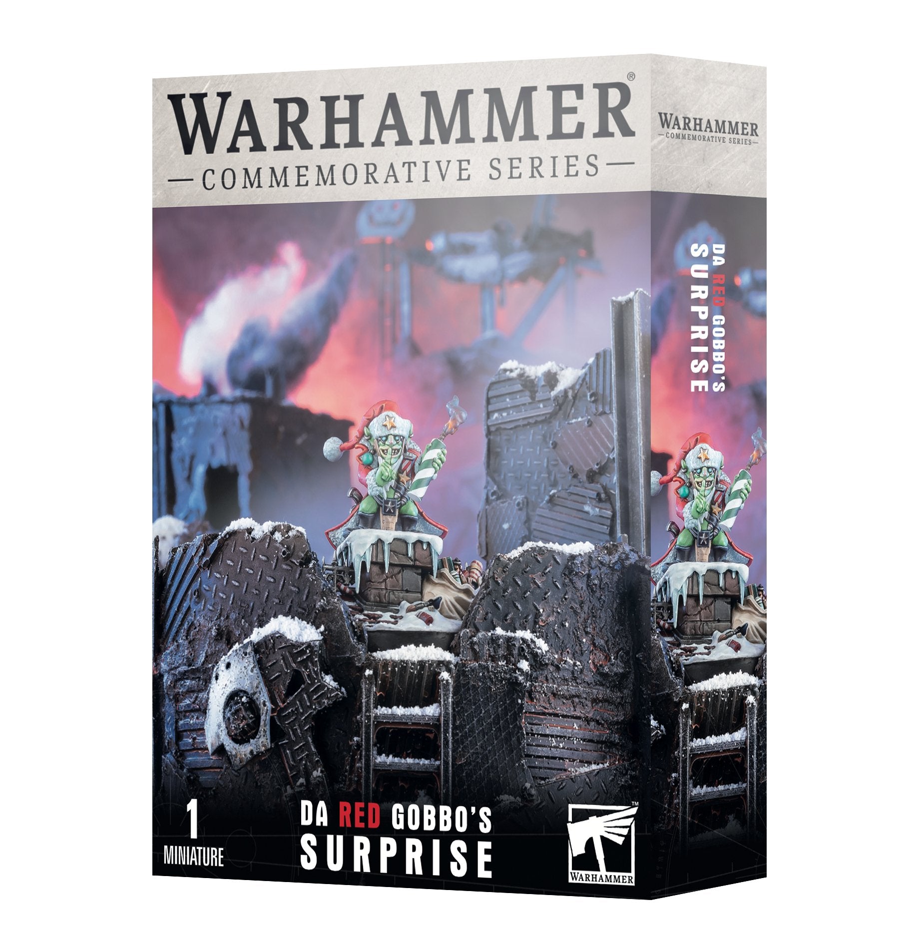 WARHAMMER 40,000 CHRISTMAS PROMO - DA RED GOBBO'S SURPRISE