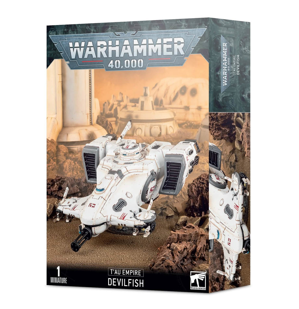 WARHAMMER 40,000 T'AU EMPIRE: DEVILFISH