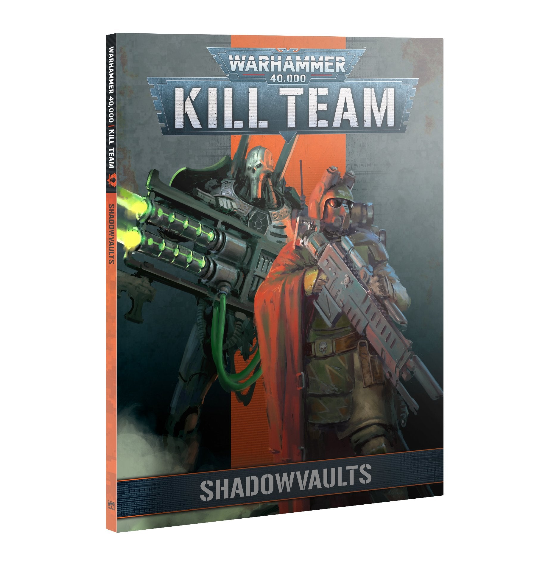 WARHAMMER 40,000 KILL TEAM CODEX: SHADOWVAULTS (ENG)