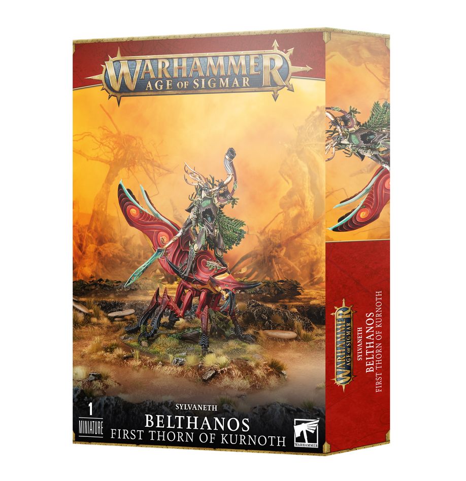 WARHAMMER: AGE OF SIGMAR SYLV: BELTHANOS FIRST THORN OF KURNO