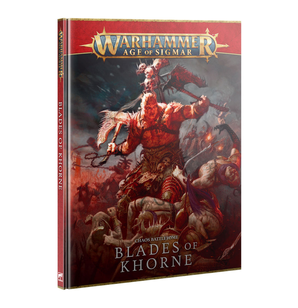 WARHAMMER: AGE OF SIGMAR BATTLETOME: BLADES OF KHORNE