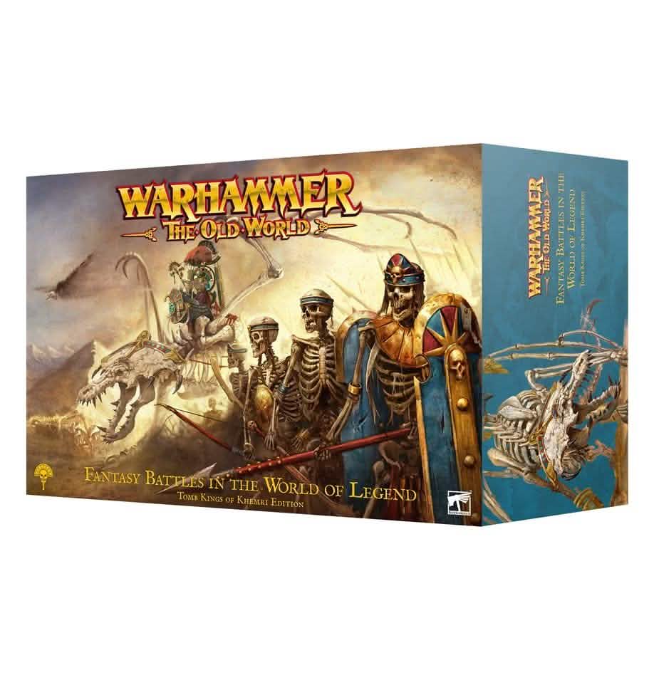 WARHAMMER: THE OLD WORLD TOMB KINGS OF KHEMRI