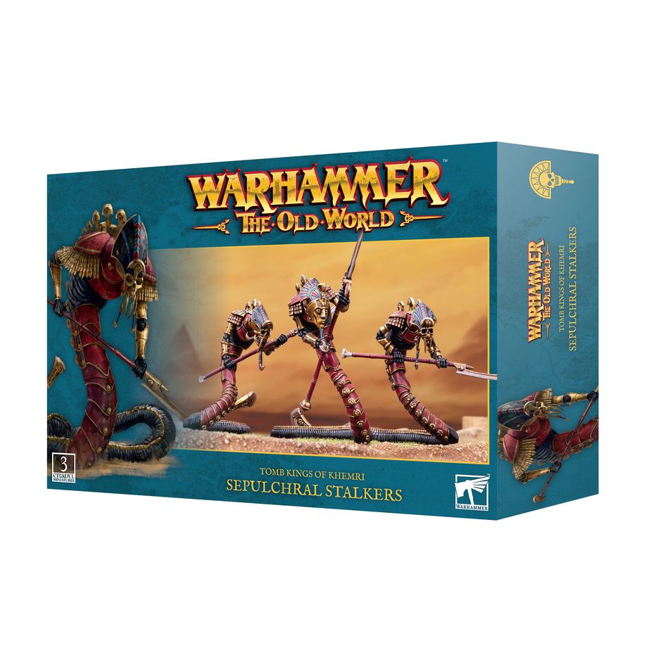 WARHAMMER: THE OLD WORLD TOMB KINGS OF KHEMRI:SEPULCHRAL STAL