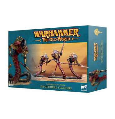 WARHAMMER: THE OLD WORLD TOMB KINGS OF KHEMRI:SEPULCHRAL STAL