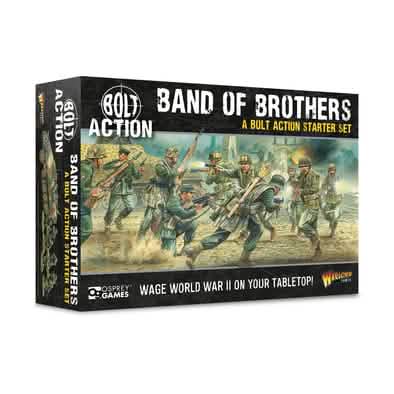 Bolt Action 3 Starter Set Band of Brothers 2025
