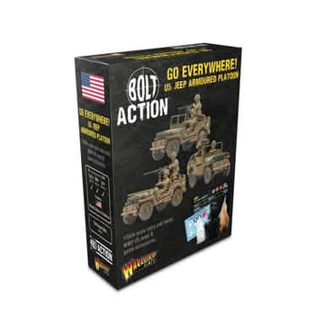 Go Everywhere! US Jeep armoured platoon
